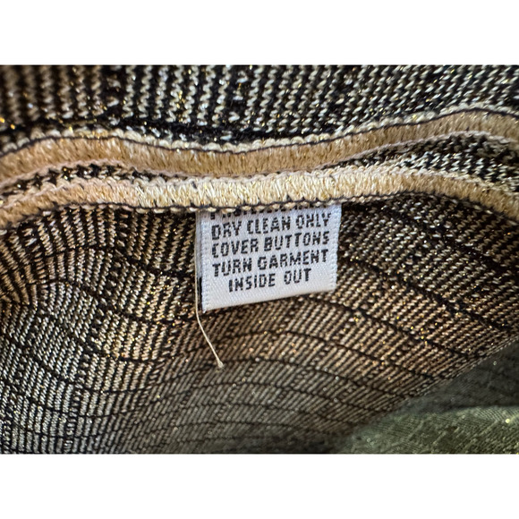 ST JOHN Evening Santana Knit Skirt Jacket Tank Set 3 pcs Sz‎ 2 (Top) 8 (Skirt) - Picture 7 of 8